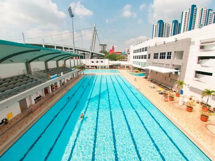 סינגפור Semi-Ensuite W Balcony For Locals, Pr, Ep, Sp Holders Only, Not Hotel Tourists בית אירוח